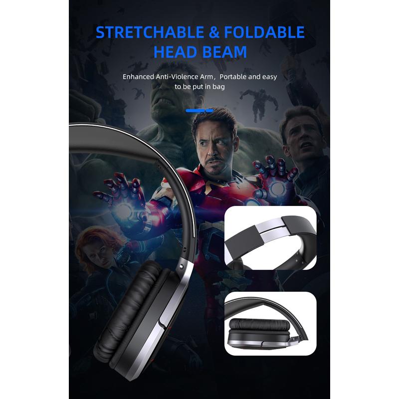 AWEI headphones με μικρόφωνο A799BL, wireless & wired, BT 5.0, μαύρα | eLabstore.gr AWEI headphones με μικρόφωνο A799BL, wireless & wired, BT 5.0, μαύρα | Αξεσουάρ κινητών | elabstore.gr
