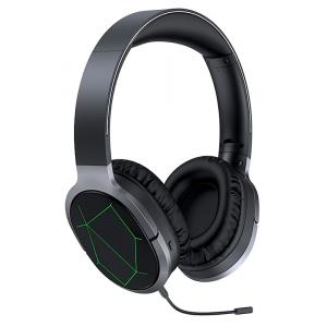 AWEI headphones με μικρόφωνο A799BL, wireless & wired, BT 5.0, μαύρα | Αξεσουάρ κινητών | elabstore.gr