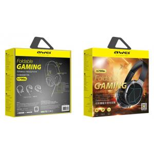 AWEI headphones με μικρόφωνο A799BL, wireless & wired, BT 5.0, μαύρα | eLabstore.gr AWEI headphones με μικρόφωνο A799BL, wireless & wired, BT 5.0, μαύρα | Αξεσουάρ κινητών | elabstore.gr