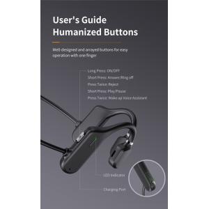 AWEI earphones με μικρόφωνο A889BL, bluetooth, 120mAh, μαύρα | Αξεσουάρ κινητών | elabstore.gr