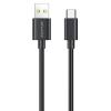 AWEI καλώδιο USB σε Type-C CL-110T, 5A, 1m, μαύρο | Αξεσουάρ κινητών | elabstore.gr