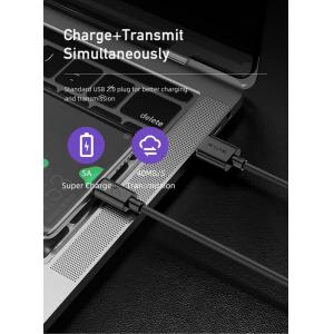 AWEI καλώδιο USB σε Type-C CL-110T, 5A, 1m, μαύρο | eLabstore.gr AWEI καλώδιο USB σε Type-C CL-110T, 5A, 1m, μαύρο | Αξεσουάρ κινητών | elabstore.gr