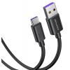 AWEI καλώδιο USB σε Type-C CL-113T, 5A, 0.30m, μαύρο | Αξεσουάρ κινητών | elabstore.gr