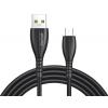 AWEI καλώδιο USB σε Micro USB CL-115M, 2.4A, 1m, μαύρο | Αξεσουάρ κινητών | elabstore.gr