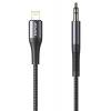 AWEI καλώδιο USB Type-C σε 3.5mm CL-116L, 1m, μαύρο | Αξεσουάρ κινητών | elabstore.gr