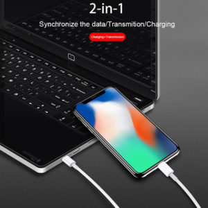 AWEI καλώδιο USB Type-C σε Lightning CL-68, 18W, 1m, λευκό | Αξεσουάρ κινητών | elabstore.gr