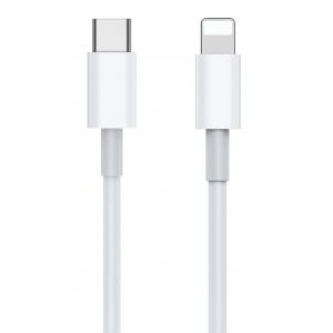 AWEI καλώδιο USB Type-C σε Lightning CL-68, 18W, 1m, λευκό | Αξεσουάρ κινητών | elabstore.gr