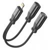 AWEI αντάπτορας Lightning σε Lightning & 3.5mm CL-73, 2A, μαύρος | eLabstore.gr AWEI αντάπτορας Lightning σε Lightning & 3.5mm CL-73, 2A, μαύρος | Αξεσουάρ κινητών | elabstore.gr