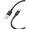AWEI καλώδιο USB σε Micro USB CL-77M, 5A, 1m, μαύρο | Αξεσουάρ κινητών | elabstore.gr