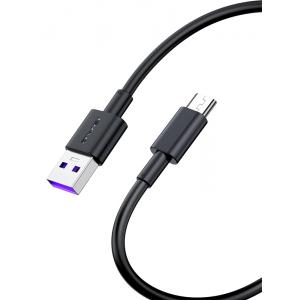 AWEI καλώδιο USB σε Micro USB CL-77M, 5A, 1m, μαύρο | Αξεσουάρ κινητών | elabstore.gr