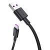 AWEI καλώδιο USB σε Type-C CL-77T, 5A, 1m, μαύρο | Αξεσουάρ κινητών | elabstore.gr