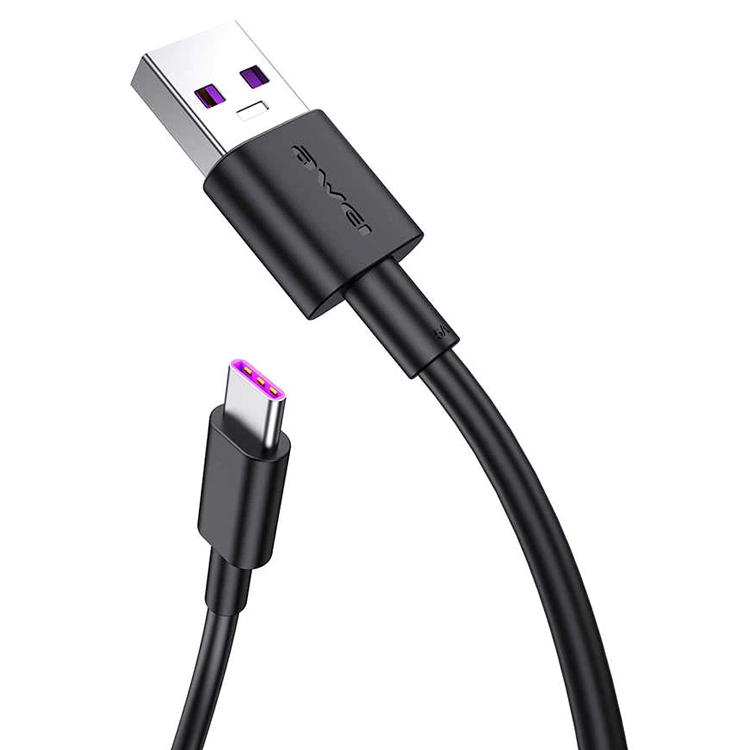 AWEI καλώδιο USB σε Type-C CL-77T, 5A, 1m, μαύρο | eLabstore.gr AWEI καλώδιο USB σε Type-C CL-77T, 5A, 1m, μαύρο | Αξεσουάρ κινητών | elabstore.gr