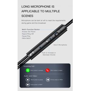 AWEI earphones με μικρόφωνο ES-180I, 3.5mm, 1.2m, μαύρα | Αξεσουάρ κινητών | elabstore.gr
