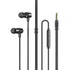 AWEI earphones με μικρόφωνο L1, 3.5mm, 1.2m, μαύρα | Αξεσουάρ κινητών | elabstore.gr