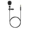 AWEI καλώδιο 3.5mm με ενσωματωμένο clip-on μικρόφωνο AW-MK1, 3m, μαύρο | Αξεσουάρ κινητών | elabstore.gr