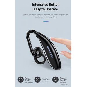 AWEI earphone με μικρόφωνο N5, Bluetooth 5.0, 55mAh, μαύρο | eLabstore.gr AWEI earphone με μικρόφωνο N5, Bluetooth 5.0, 55mAh, μαύρο | Αξεσουάρ κινητών | elabstore.gr