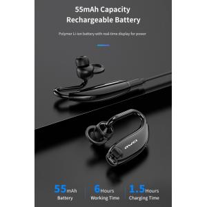 AWEI earphone με μικρόφωνο N5, Bluetooth 5.0, 55mAh, μαύρο | eLabstore.gr AWEI earphone με μικρόφωνο N5, Bluetooth 5.0, 55mAh, μαύρο | Αξεσουάρ κινητών | elabstore.gr