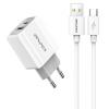AWEI φορτιστής τοίχου με καλώδιο PD4, USB & Type-C, 20W, λευκός | eLabstore.gr AWEI φορτιστής τοίχου με καλώδιο PD4, USB & Type-C, 20W, λευκός | Αξεσουάρ κινητών | elabstore.gr