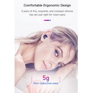 AWEI earphones με θήκη φόρτισης T13, True Wireless, μαύρα | Αξεσουάρ κινητών | elabstore.gr