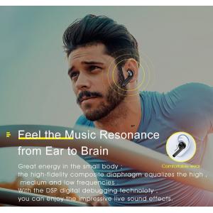 AWEI earphones με θήκη φόρτισης T15, True Wireless, μαύρα | Αξεσουάρ κινητών | elabstore.gr