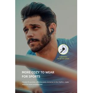 AWEI earphones με θήκη φόρτισης T15P, True Wireless, μαύρα | Αξεσουάρ κινητών | elabstore.gr