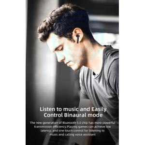 AWEI earphones με θήκη φόρτισης T28, True Wireless, μαύρα | Αξεσουάρ κινητών | elabstore.gr