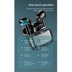 AWEI earphones με θήκη φόρτισης T29, True Wireless, μαύρα | eLabstore.gr AWEI earphones με θήκη φόρτισης T29, True Wireless, μαύρα | Αξεσουάρ κινητών | elabstore.gr
