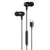 AWEI earphones με μικρόφωνο TC-1, Type-C, 1.2m, μαύρα | eLabstore.gr AWEI earphones με μικρόφωνο TC-1, Type-C, 1.2m, μαύρα | Αξεσουάρ κινητών | elabstore.gr