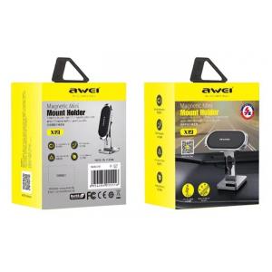 AWEI βάση smartphone για αυτοκίνητο X19, μαγνητική, ασημί | eLabstore.gr AWEI βάση smartphone για αυτοκίνητο X19, μαγνητική, ασημί | Αξεσουάρ κινητών | elabstore.gr