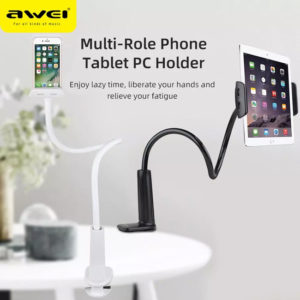 AWEI βάση για smartphone X3, με εύκαμπτο βραχίονα, μαύρη | eLabstore.gr AWEI βάση για smartphone X3, με εύκαμπτο βραχίονα, μαύρη | Αξεσουάρ κινητών | elabstore.gr