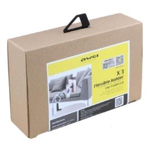 AWEI βάση για smartphone X3, με εύκαμπτο βραχίονα, μαύρη | eLabstore.gr AWEI βάση για smartphone X3, με εύκαμπτο βραχίονα, μαύρη | Αξεσουάρ κινητών | elabstore.gr