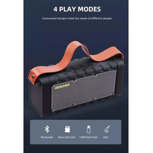 AWEI φορητό ηχείο & power bank Y668, 2x 10W, Bluetooth, 2200mAh, μαύρο | Εικόνα & Ήχος | elabstore.gr