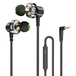 AWEI earphones με μικρόφωνο Z1, 3.5mm, 1.2m, μαύρα | Αξεσουάρ κινητών | elabstore.gr
