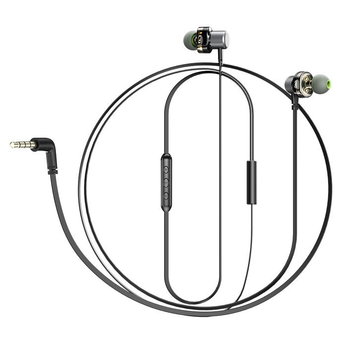 AWEI earphones με μικρόφωνο Z2, 3.5mm, 1.2m, μαύρα | eLabstore.gr AWEI earphones με μικρόφωνο Z2, 3.5mm, 1.2m, μαύρα | Αξεσουάρ κινητών | elabstore.gr