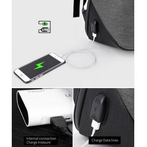 ARCTIC HUNTER τσάντα πλάτης B00193-BL με θήκη laptop 15.6, γκρι | Οικιακές & Προσωπικές Συσκευές | elabstore.gr