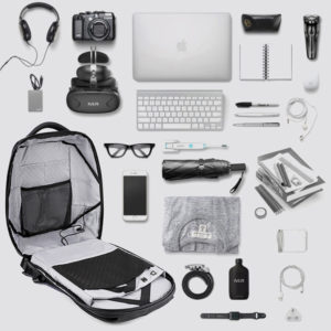 ARCTIC HUNTER τσάντα πλάτης B00193-BL με θήκη laptop 15.6, γκρι | Οικιακές & Προσωπικές Συσκευές | elabstore.gr