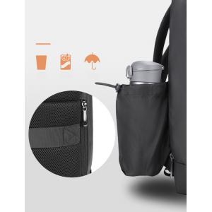 ARCTIC HUNTER τσάντα πλάτης B00348-BK με θήκη laptop 15.6, μαύρη | Οικιακές & Προσωπικές Συσκευές | elabstore.gr