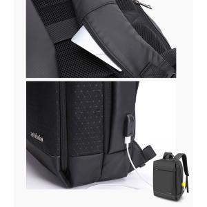 ARCTIC HUNTER τσάντα πλάτης B00348-GY με θήκη laptop 15.6, γκρι | Οικιακές & Προσωπικές Συσκευές | elabstore.gr