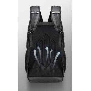 ARCTIC HUNTER τσάντα πλάτης B00386-BK με θήκη laptop 15.6, μαύρη | Οικιακές & Προσωπικές Συσκευές | elabstore.gr
