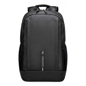 ARCTIC HUNTER τσάντα πλάτης B00386-BK με θήκη laptop 15.6, μαύρη | Οικιακές & Προσωπικές Συσκευές | elabstore.gr