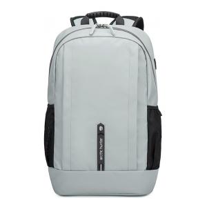 ARCTIC HUNTER τσάντα πλάτης B00386-GY με θήκη laptop 15.6, γκρι | Οικιακές & Προσωπικές Συσκευές | elabstore.gr