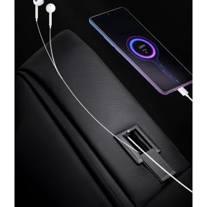 ARCTIC HUNTER τσάντα πλάτης B00423-BK με θήκη laptop 15.6, μαύρη | Οικιακές & Προσωπικές Συσκευές | elabstore.gr