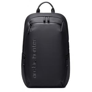 ARCTIC HUNTER τσάντα πλάτης B00423-BK με θήκη laptop 15.6, μαύρη | Οικιακές & Προσωπικές Συσκευές | elabstore.gr