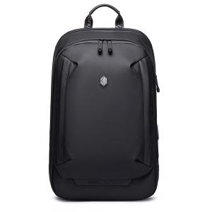 ARCTIC HUNTER τσάντα πλάτης B00443-BK με θήκη laptop 15.6, μαύρη | Οικιακές & Προσωπικές Συσκευές | elabstore.gr