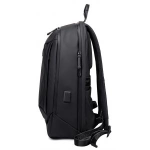 ARCTIC HUNTER τσάντα πλάτης B00443-BK με θήκη laptop 15.6, μαύρη | Οικιακές & Προσωπικές Συσκευές | elabstore.gr