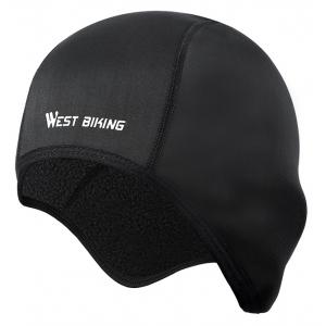 WEST BIKING ποδηλατικός σκούφος BIKE-0037, μαύρος | Gadgets - Αξεσουάρ | elabstore.gr