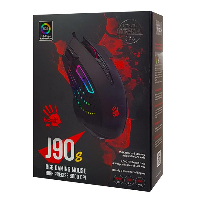 BLOODY ενσύρματο Gaming ποντίκι BLD-J90s, oπτικό, 8000 CPI, 12 πλήκτρα | eLabstore.gr BLOODY ενσύρματο Gaming ποντίκι BLD-J90s, oπτικό, 8000 CPI, 12 πλήκτρα | Συνοδευτικά PC | elabstore.gr