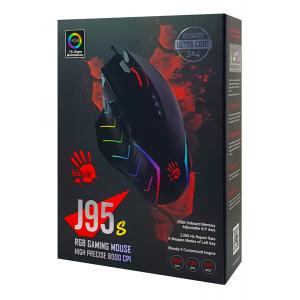 BLOODY ενσύρματο Gaming ποντίκι BLD-J95s, oπτικό, 8000 CPI, 9 πλήκτρα | eLabstore.gr BLOODY ενσύρματο Gaming ποντίκι BLD-J95s, oπτικό, 8000 CPI, 9 πλήκτρα | Συνοδευτικά PC | elabstore.gr