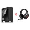 Bundle BNDL-0093 ZALMAN PC case S3 TG & BLOODY Headset G200 | PC & Αναβάθμιση | elabstore.gr