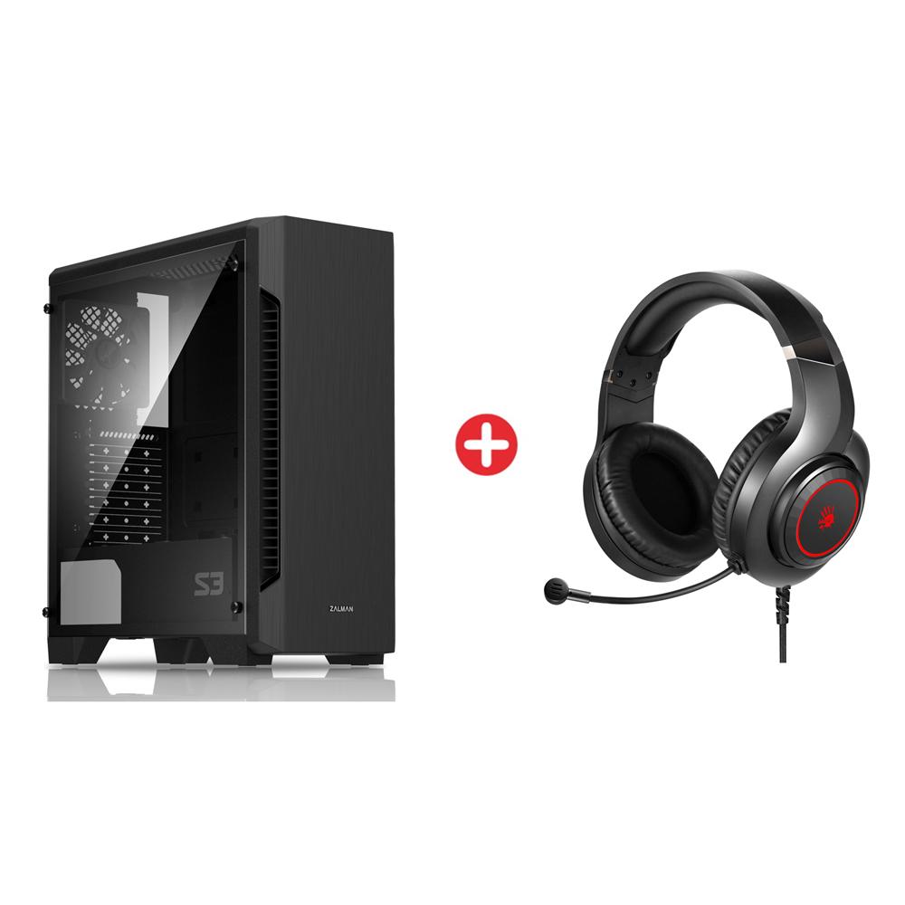 Bundle BNDL-0093 ZALMAN PC case S3 TG & BLOODY Headset G200 | eLabstore.gr Bundle BNDL-0093 ZALMAN PC case S3 TG & BLOODY Headset G200 | PC & Αναβάθμιση | elabstore.gr